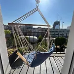 Appartement 8 Personnes - Terrasse Sur Espaces Verts - Vue Tour Eiffel