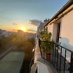 Appartement 8 Personnes - Terrasse Sur Espaces Verts - Vue Tour Eiffel
