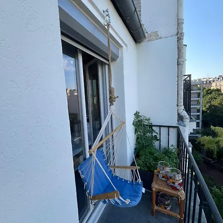 Apartment 8 Personnes - Terrasse Sur Espaces Verts - Vue Tour Eiffel *