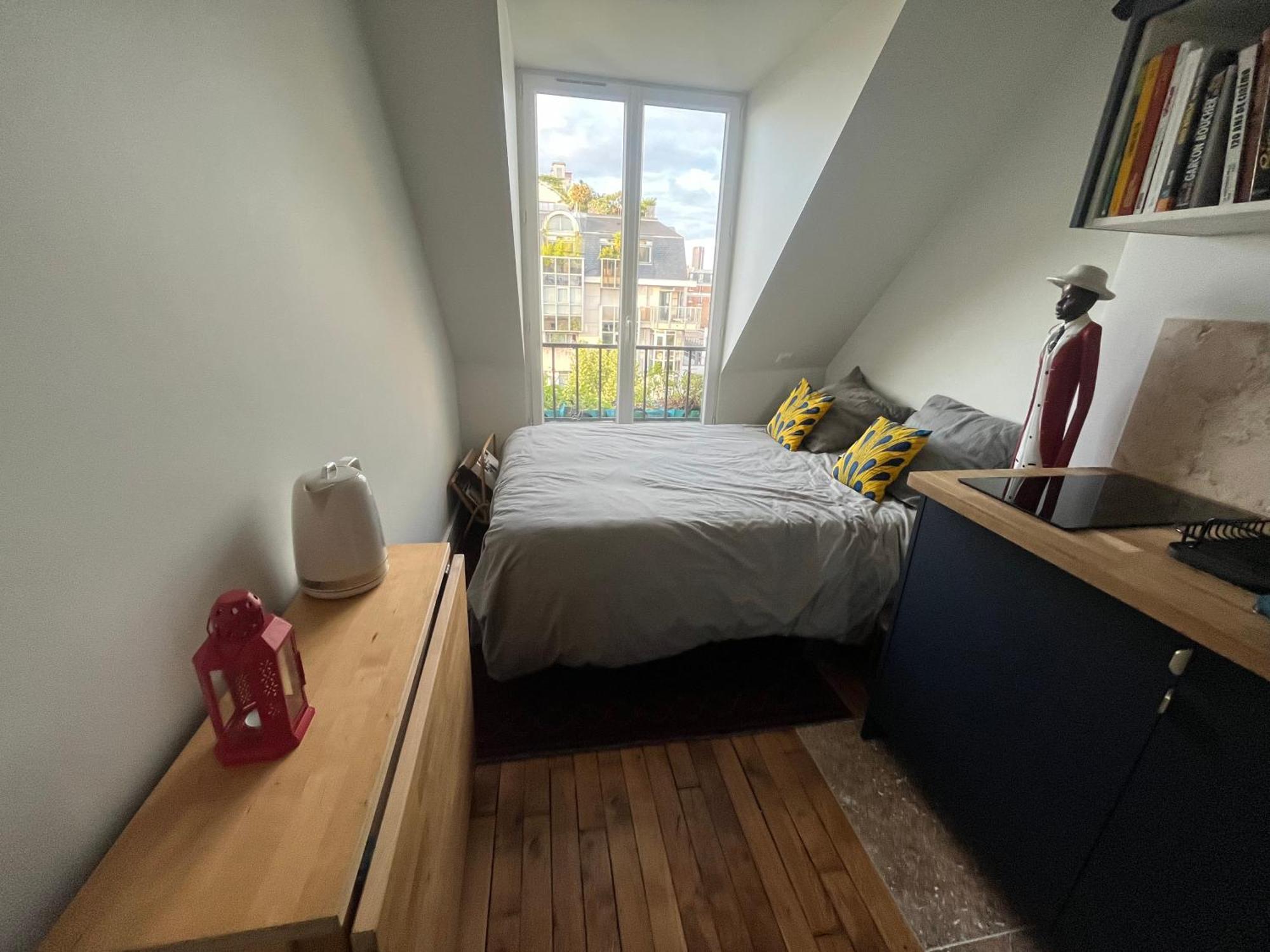 8 Personnes - Terrasse Sur Espaces Verts - Vue Tour Eiffel * Parigi