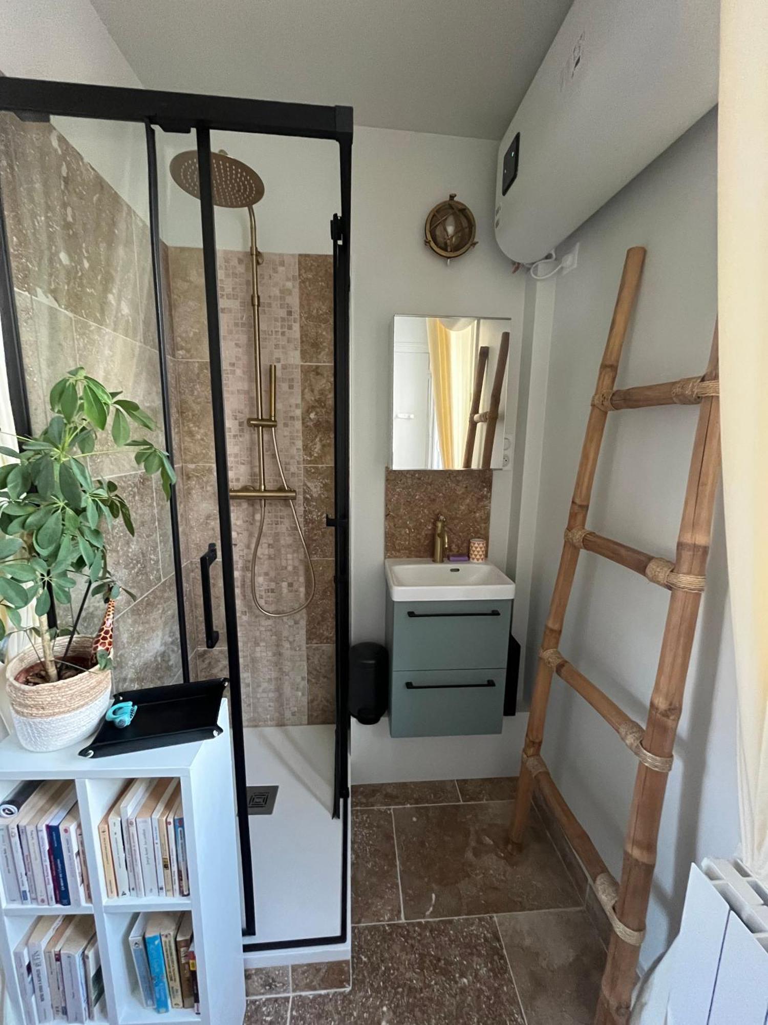 8 Personnes - Terrasse Sur Espaces Verts - Vue Tour Eiffel Parigi