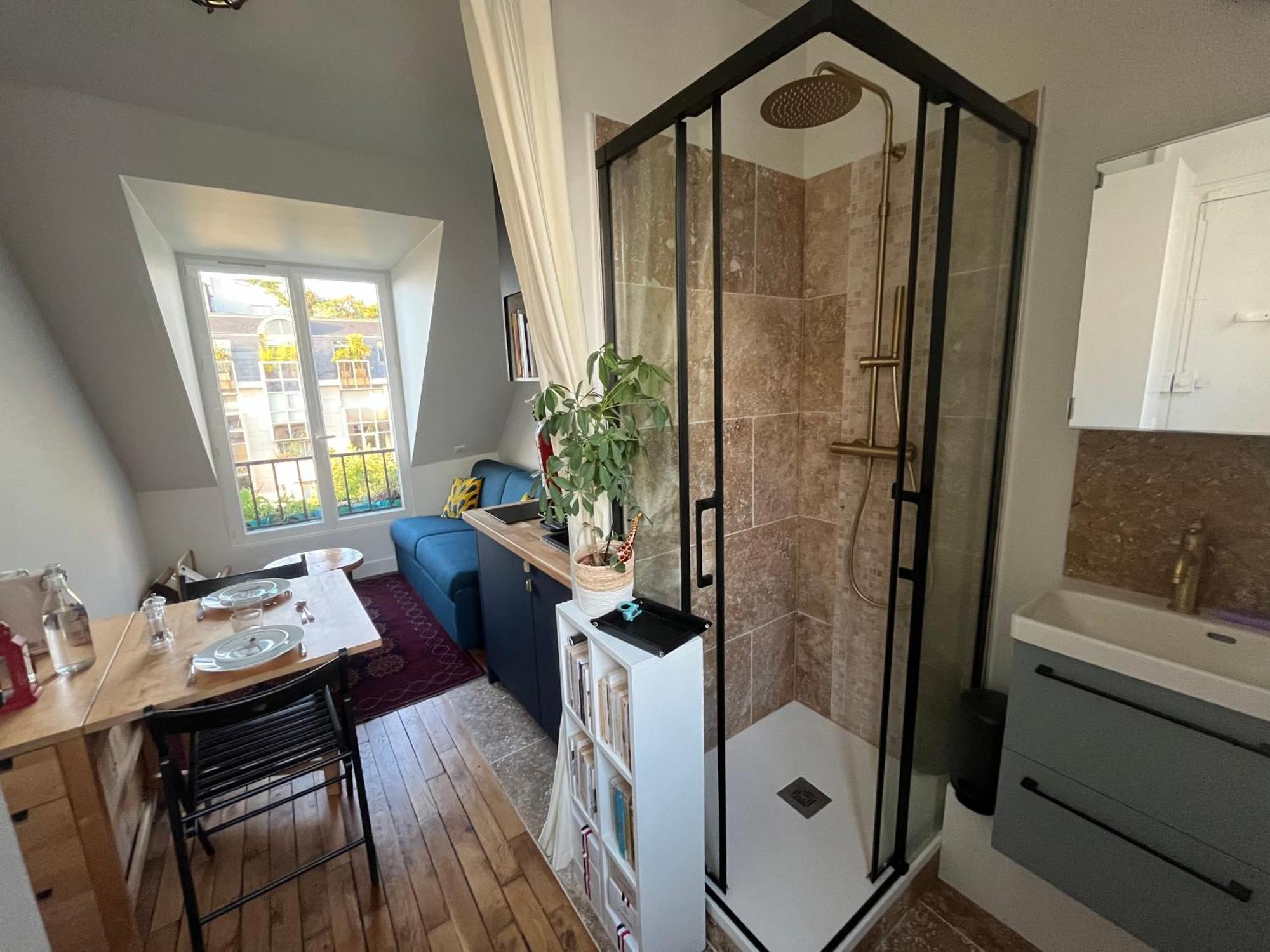 8 Personnes - Terrasse Sur Espaces Verts - Vue Tour Eiffel * Parigi