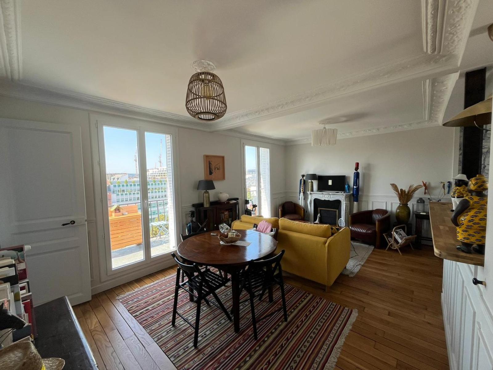 8 Personnes - Terrasse Sur Espaces Verts - Vue Tour Eiffel Apartment *