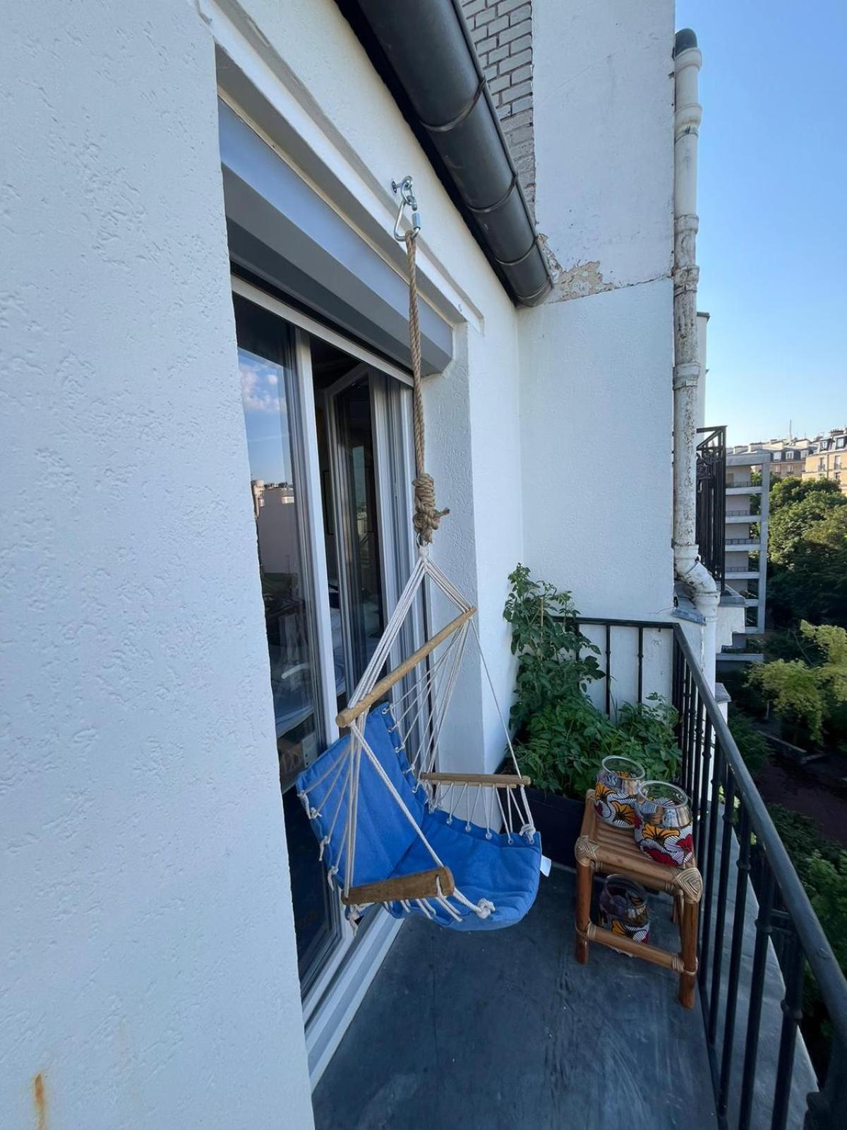 Appartamento 8 Personnes - Terrasse Sur Espaces Verts - Vue Tour Eiffel *