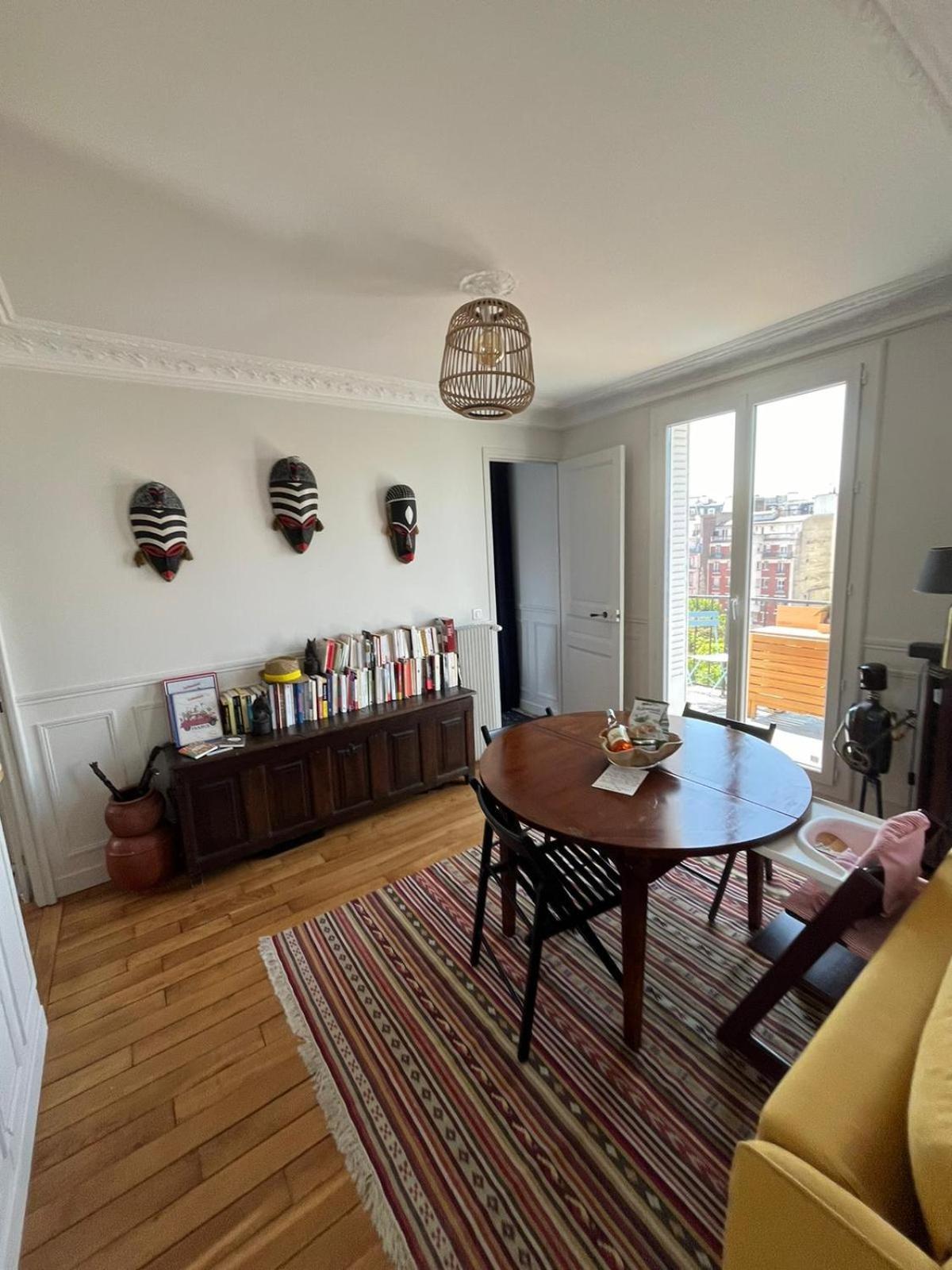 Appartamento 8 Personnes - Terrasse Sur Espaces Verts - Vue Tour Eiffel