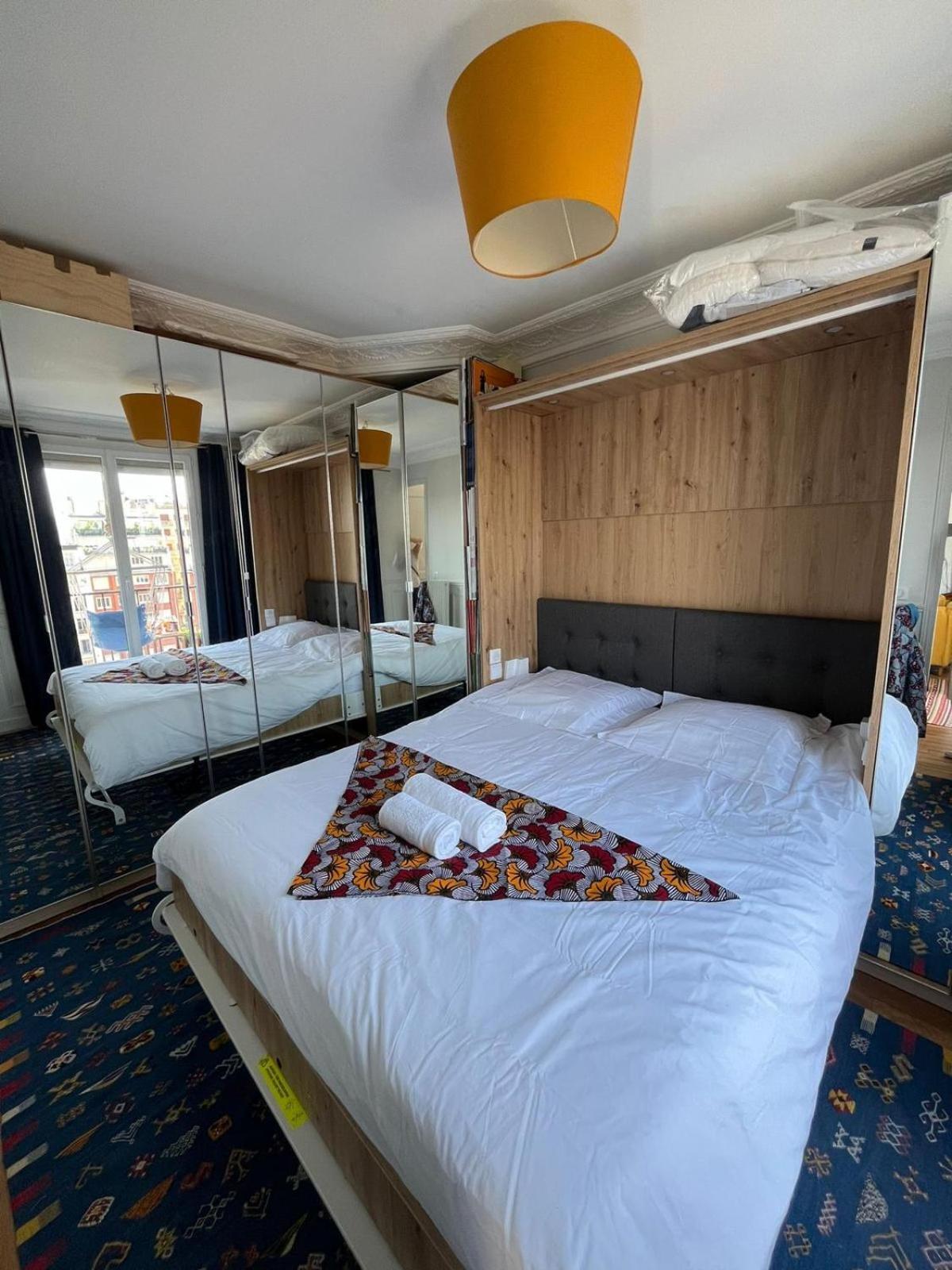 Apartment 8 Personnes - Terrasse Sur Espaces Verts - Vue Tour Eiffel *